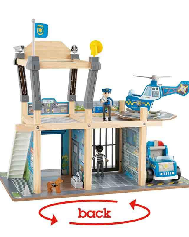 Poste de police métropolitain - Ensembles de jeu - Boutique LeoLudo - Hape