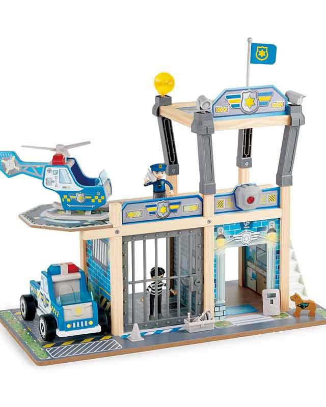 Poste de police métropolitain - Ensembles de jeu - Boutique LeoLudo - Hape
