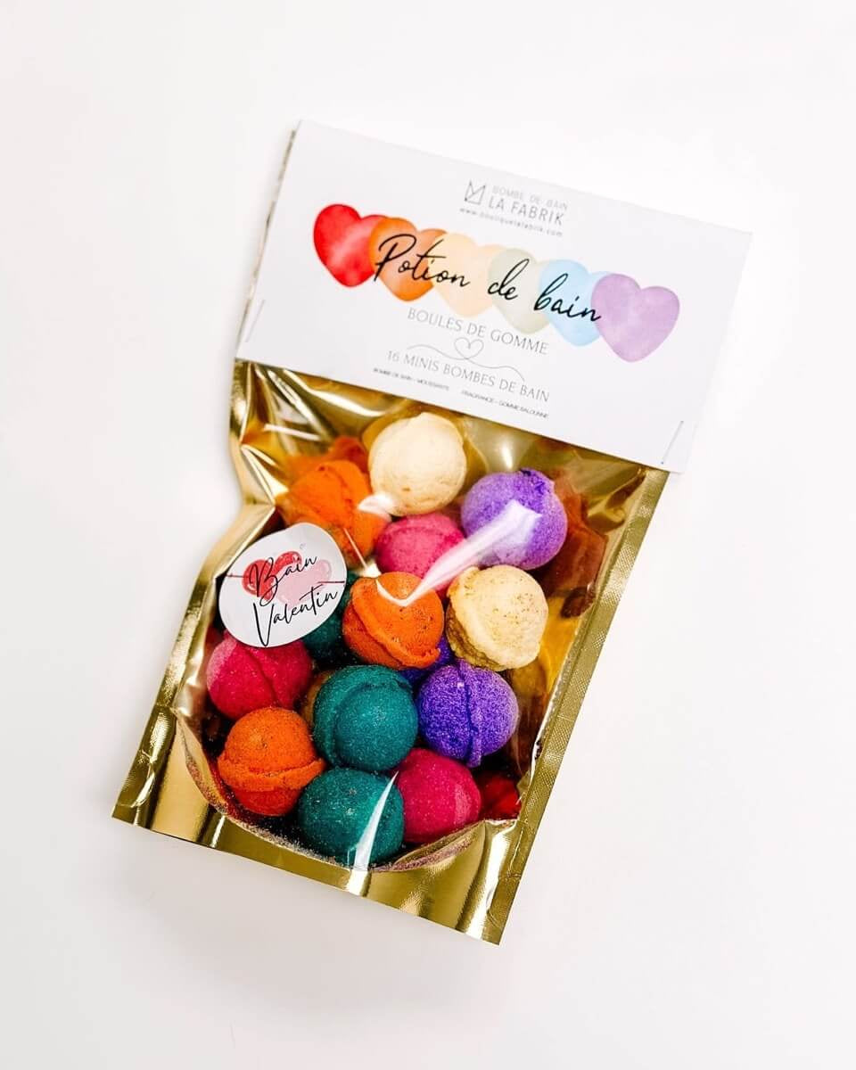 Potion de bain - Boules de gommes - Pour le bain - Boutique LeoLudo - La Fabrik