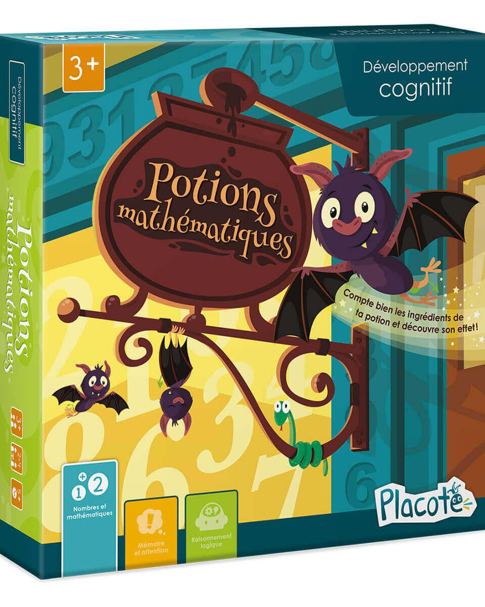 Potions mathématiques - Jeux de société - Boutique LeoLudo - Placote