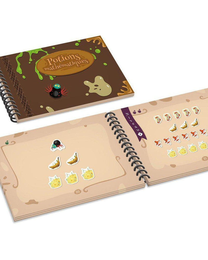 Potions mathématiques - Jeux de société - Boutique LeoLudo - Placote