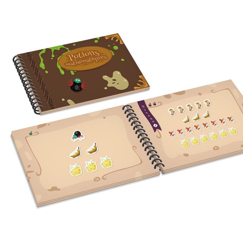 Potions mathématiques - Jeux de société - Boutique LeoLudo - Placote