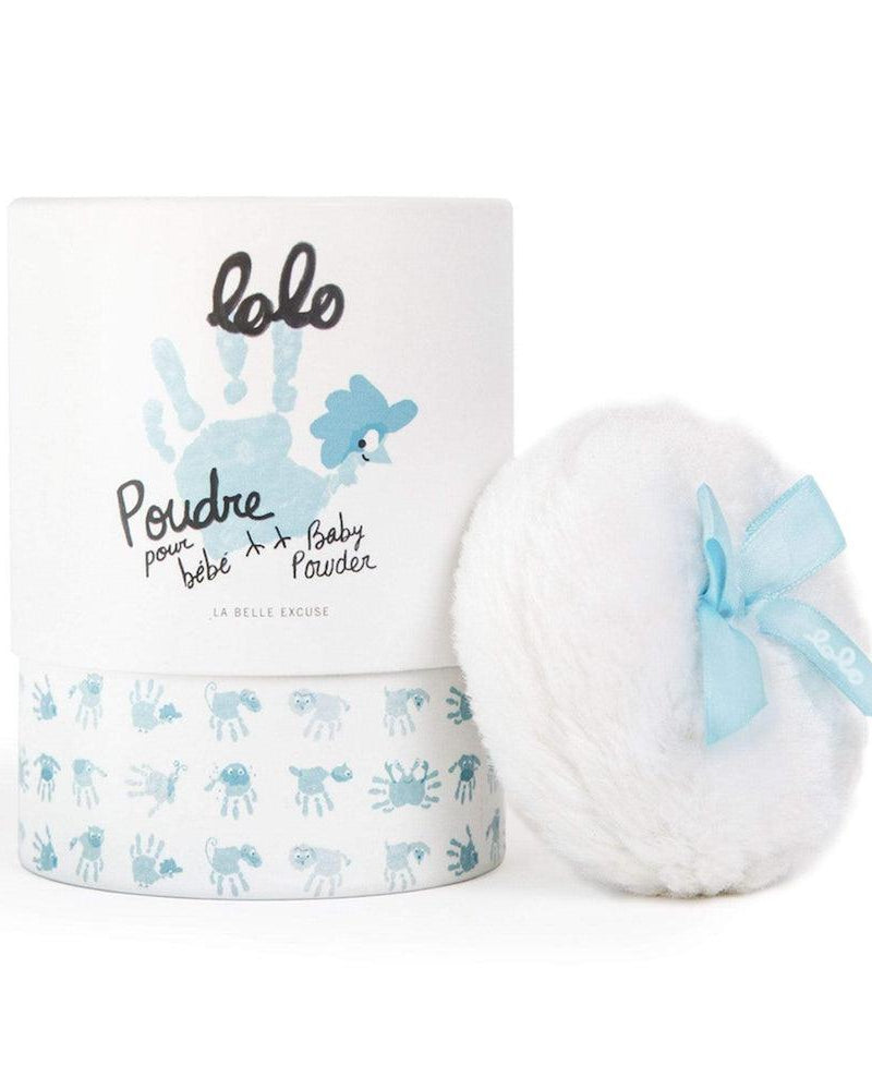 Poudre pour bébé (120g) - Soins et hygiène - Boutique LeoLudo - lolo et moi