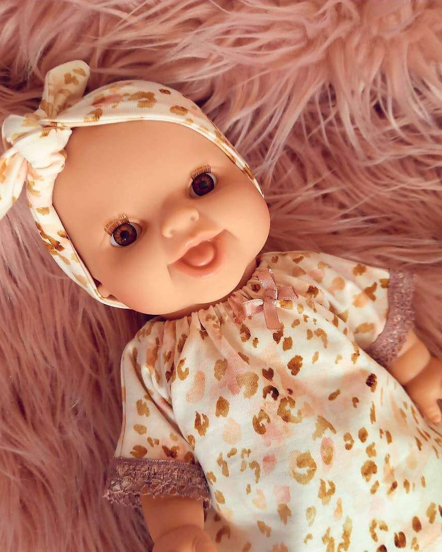 Poupée bébé Gordis en pyjama - Rachel - Poupées - Boutique LeoLudo - Paola Reina