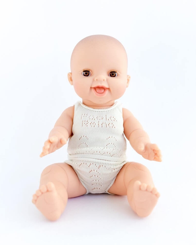 Poupée bébé Gordis en pyjama - Rachel - Poupées - Boutique LeoLudo - Paola Reina