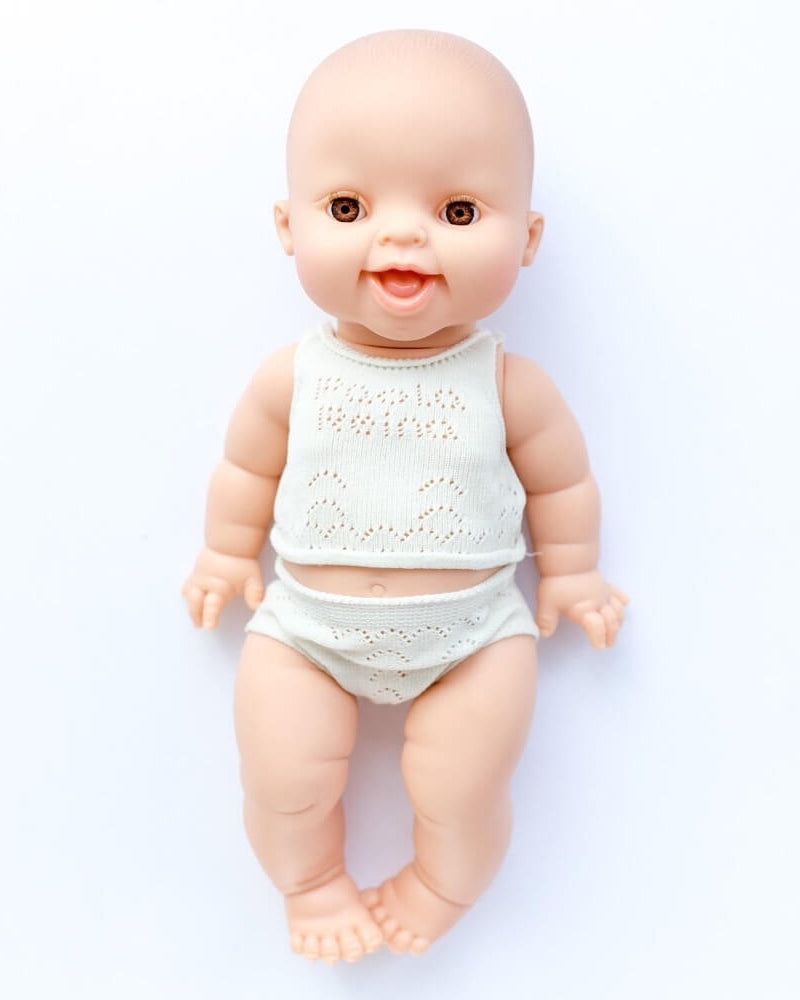Poupée bébé Gordis en pyjama - Rachel - Poupées - Boutique LeoLudo - Paola Reina