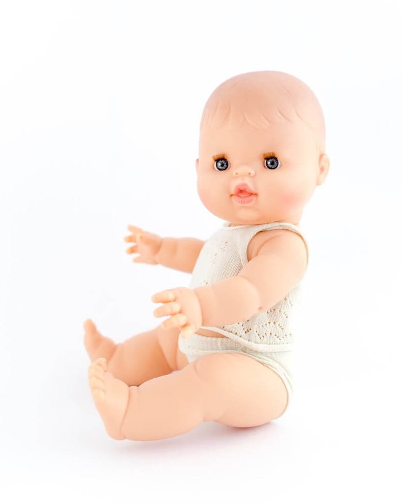 Poupée bébé Gordis en pyjama - Rose - Poupées - Boutique LeoLudo - Paola Reina