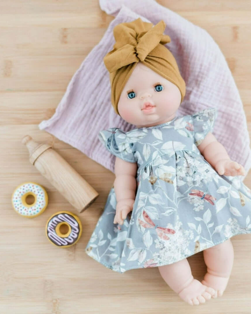 Poupée bébé Gordis en pyjama - Rose - Poupées - Boutique LeoLudo - Paola Reina