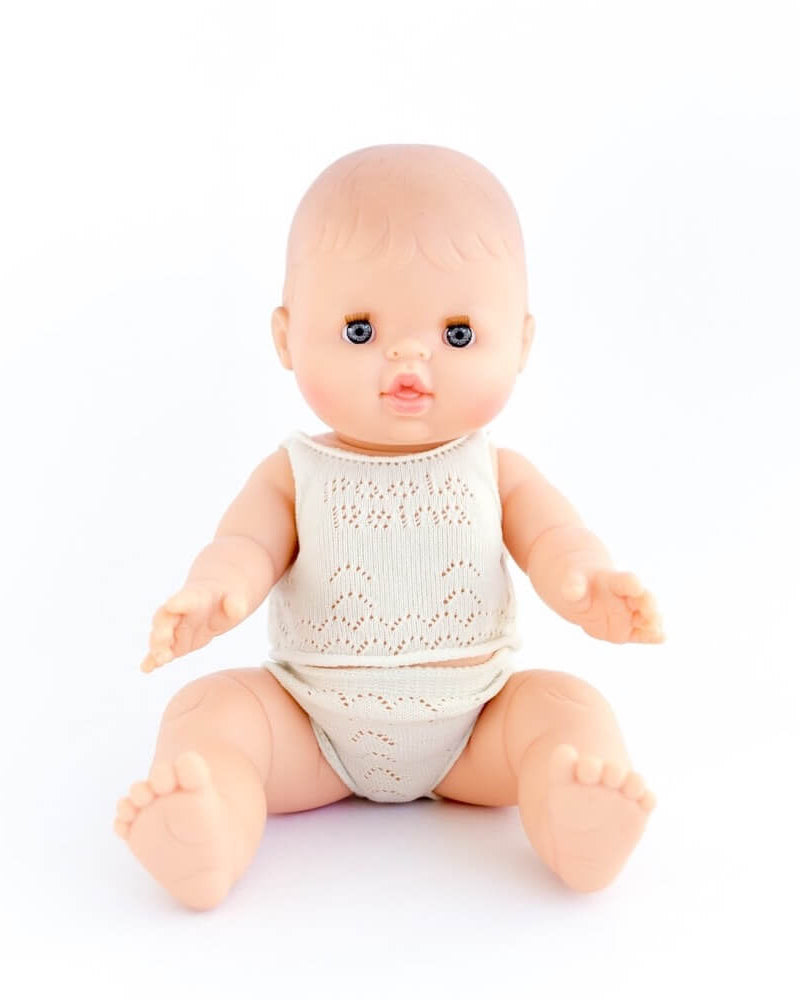 Poupée bébé Gordis en pyjama - Rose - Poupées - Boutique LeoLudo - Paola Reina