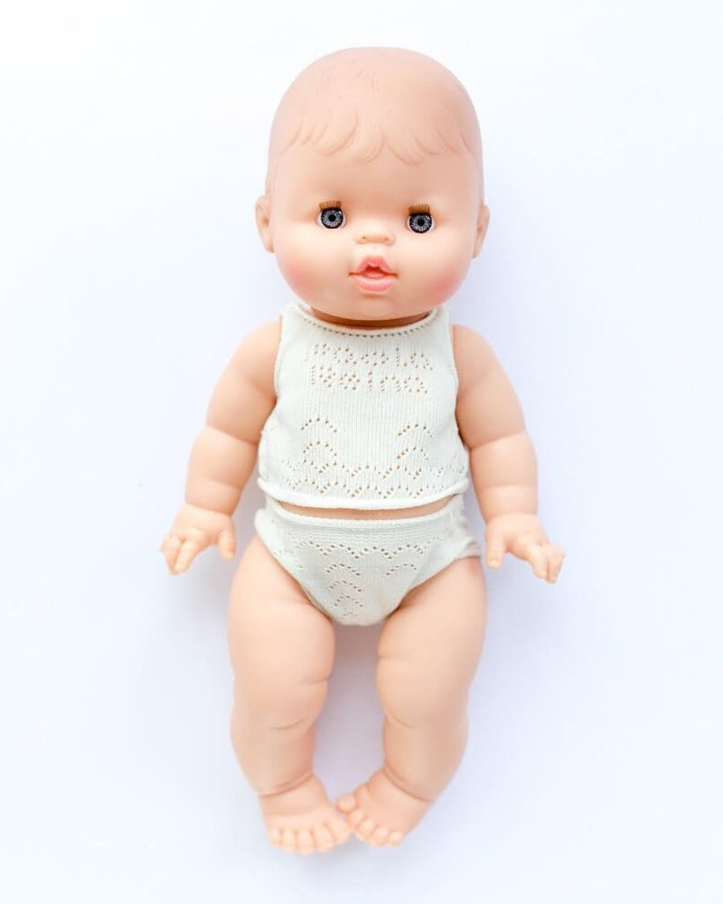 Poupée bébé Gordis en pyjama - Rose - Poupées - Boutique LeoLudo - Paola Reina