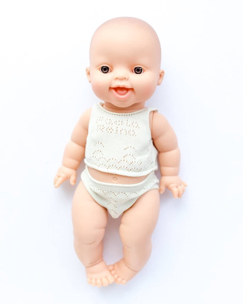 Poupée bébé Gordis en pyjama - Simon - Poupées - Boutique LeoLudo - Paola Reina