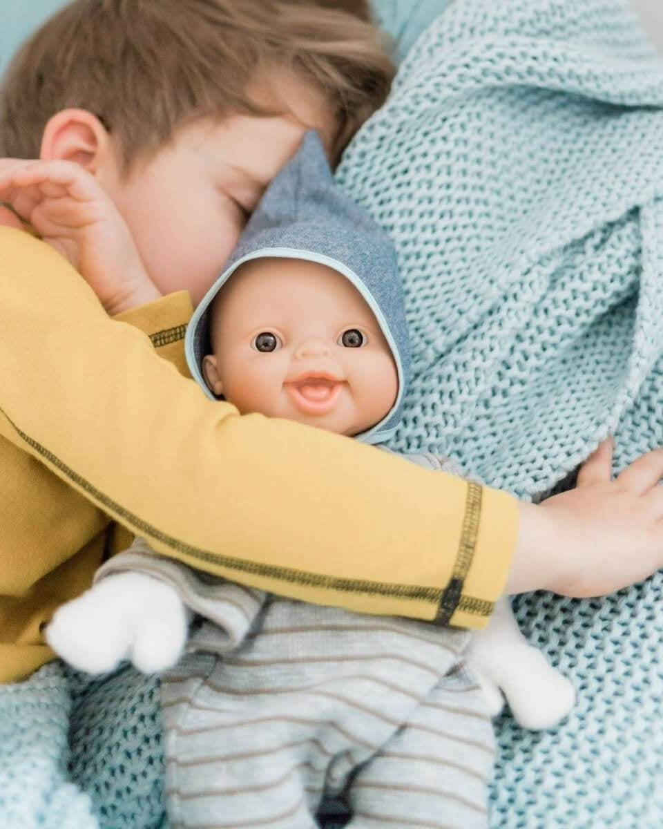 Poupée bébé Gordis en pyjama - Simon - Poupées - Boutique LeoLudo - Paola Reina