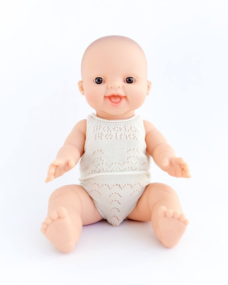 Poupée bébé Gordis en pyjama - Simon - Poupées - Boutique LeoLudo - Paola Reina