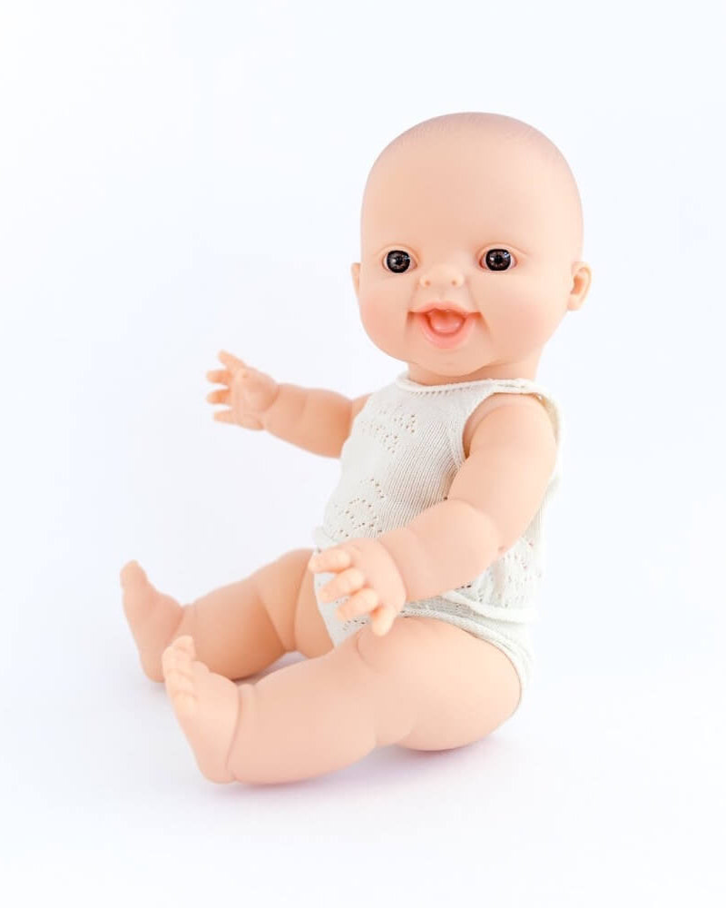 Poupée bébé Gordis en pyjama - Simon - Poupées - Boutique LeoLudo - Paola Reina
