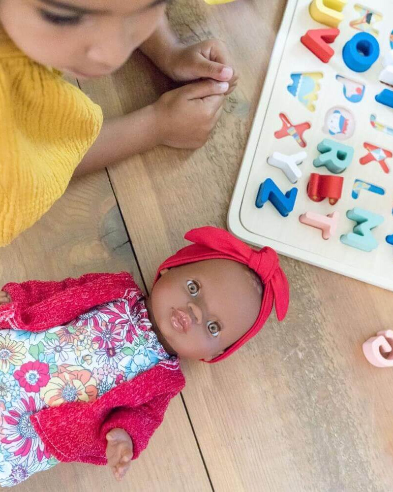 Poupée Gordis en pyjama - Ruby - Poupées - Boutique LeoLudo - Paola Reina