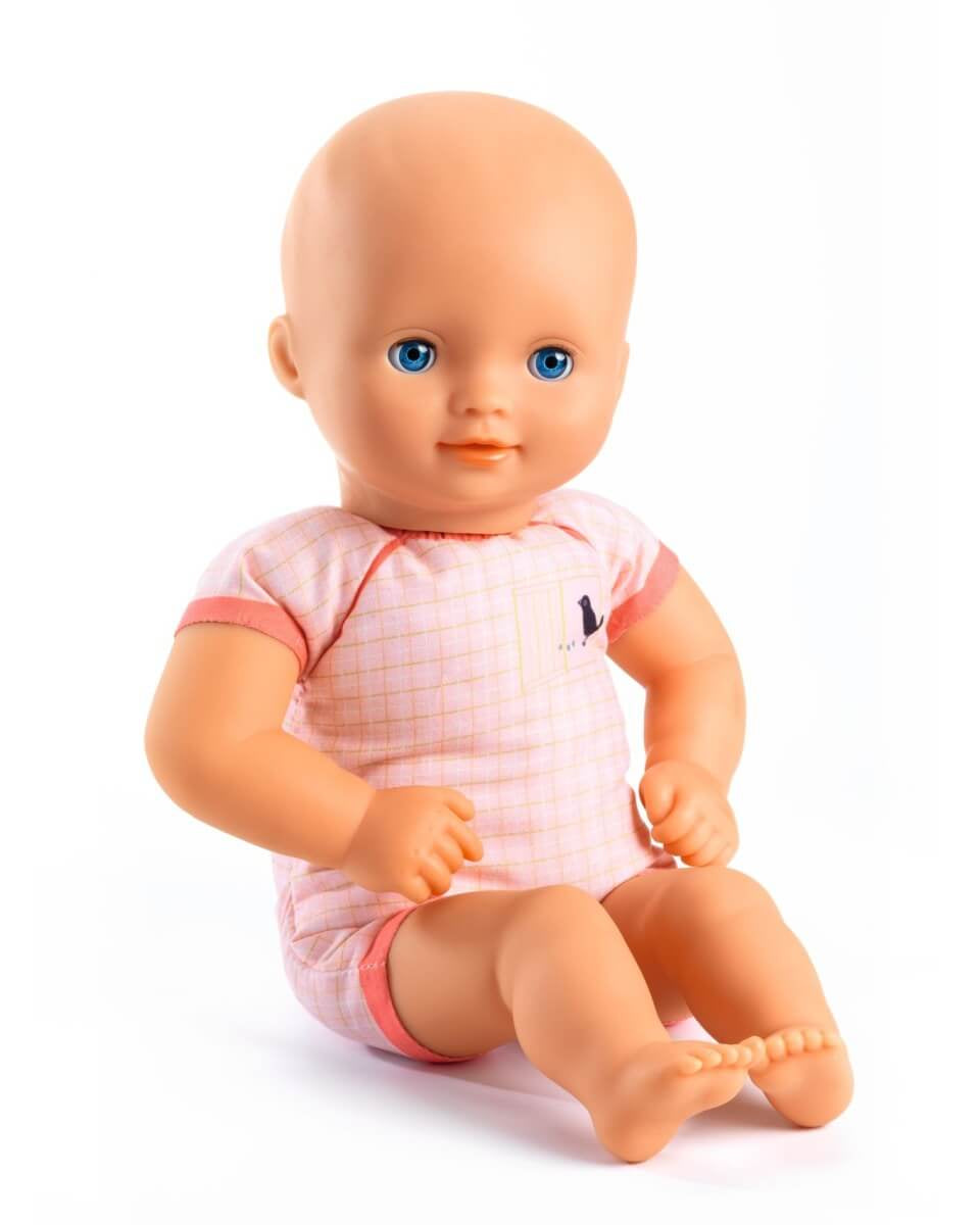 Poupée Pomea - Baby Dalhia en mauve - Poupées - Boutique LeoLudo - Djeco