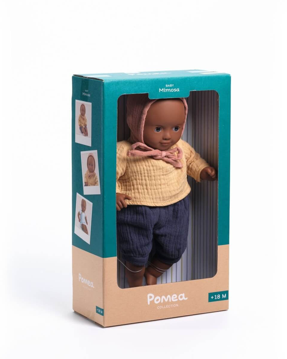 Poupée Pomea - Baby Mimosa - Poupées - Boutique LeoLudo - Djeco