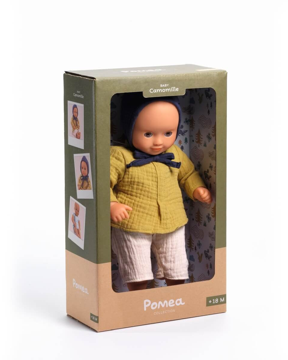 Poupée Pomea - Bébé Camomille - Poupées - Boutique LeoLudo - Djeco