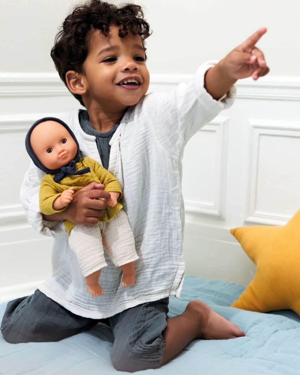 Poupée Pomea - Bébé Camomille - Poupées - Boutique LeoLudo - Djeco