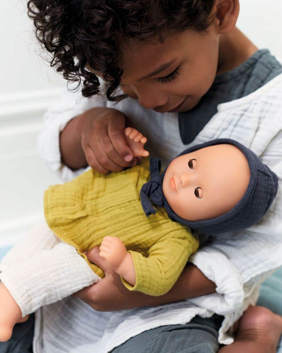 Poupée Pomea - Bébé Camomille - Poupées - Boutique LeoLudo - Djeco