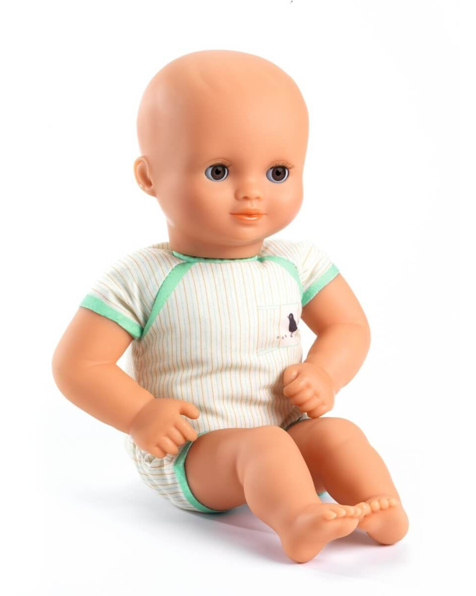 Poupée Pomea - Bébé Pistache - Poupées - Boutique LeoLudo - Djeco