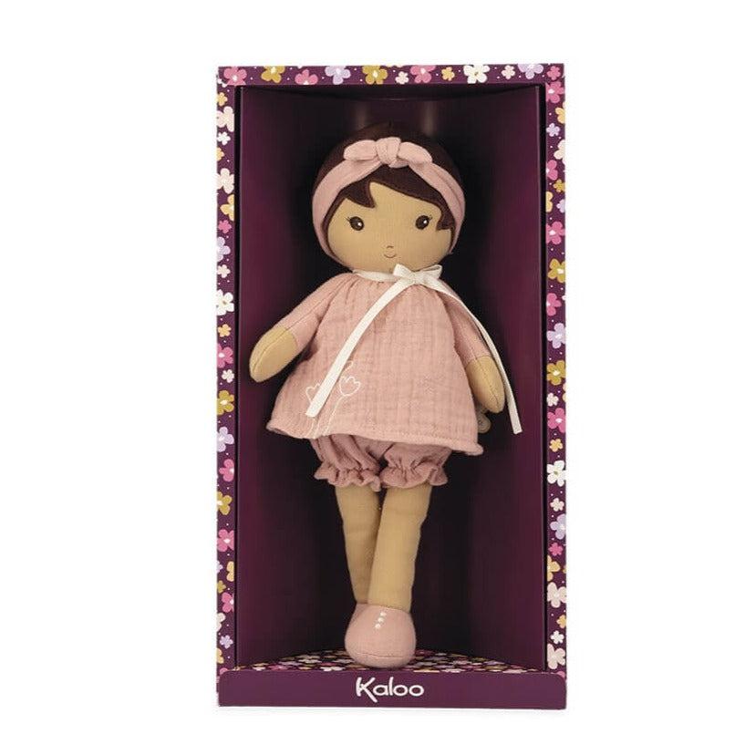 Poupée Tendresse en tissu - Amandine (32cm)-Kaloo-Boutique LeoLudo