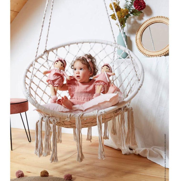 Poupée Tendresse en tissu - Amandine (32cm)-Kaloo-Boutique LeoLudo