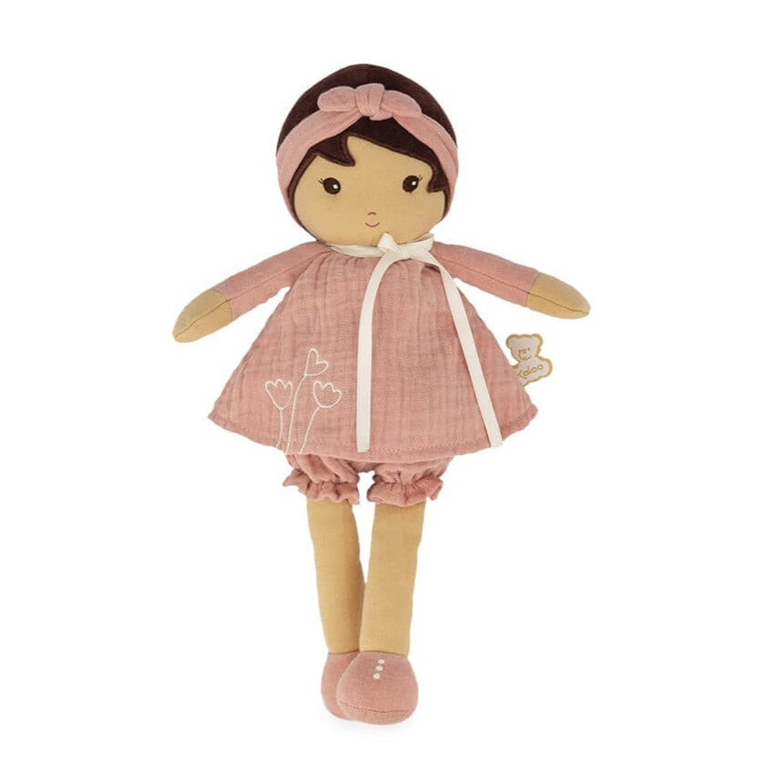 Poupée Tendresse en tissu - Amandine (32cm)-Kaloo-Boutique LeoLudo