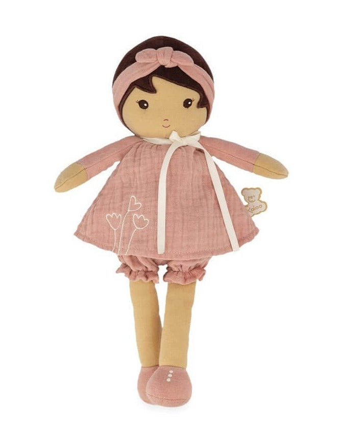 Poupée Tendresse en tissu - Amandine (32cm) -Poupées- Boutique LeoLudo-Kaloo