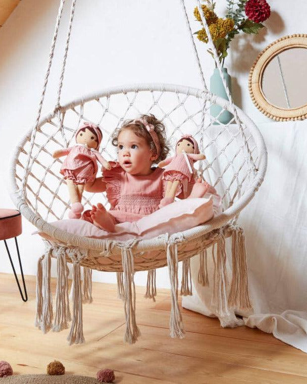 Poupée Tendresse en tissu - Amandine (32cm) -Poupées- Boutique LeoLudo-Kaloo
