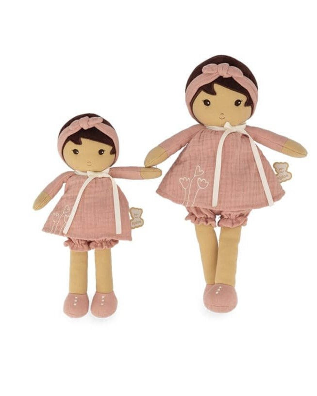 Poupée Tendresse en tissu - Amandine (32cm) -Poupées- Boutique LeoLudo-Kaloo