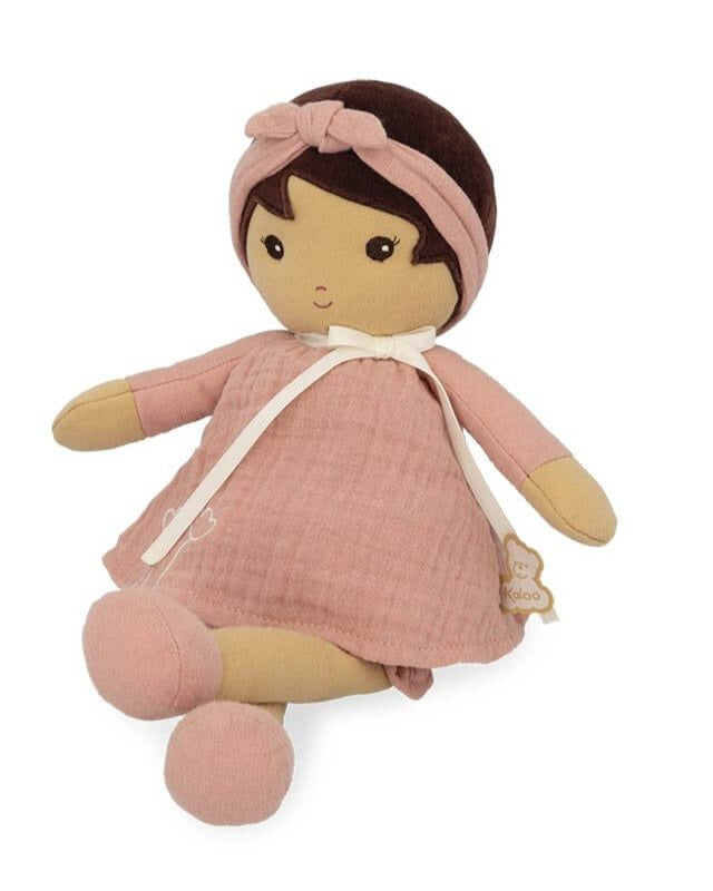 Poupée Tendresse en tissu - Amandine (32cm) -Poupées- Boutique LeoLudo-Kaloo