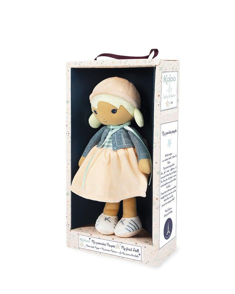 Poupée Tendresse en tissu - Chloe (32cm) - Poupées - Boutique LeoLudo - Kaloo