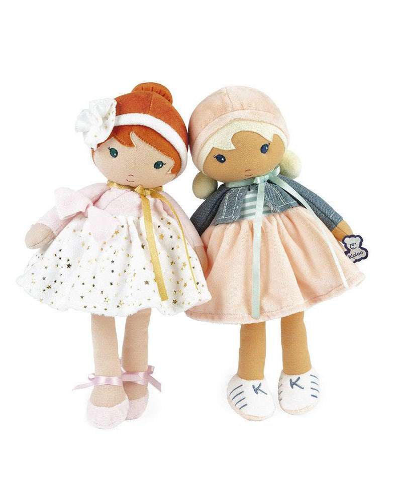 Poupée Tendresse en tissu - Chloe (32cm) - Poupées - Boutique LeoLudo - Kaloo
