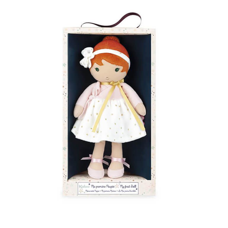 Poupée Tendresse - Valentine (grande) de Kaloo - Boutique LeoLudo