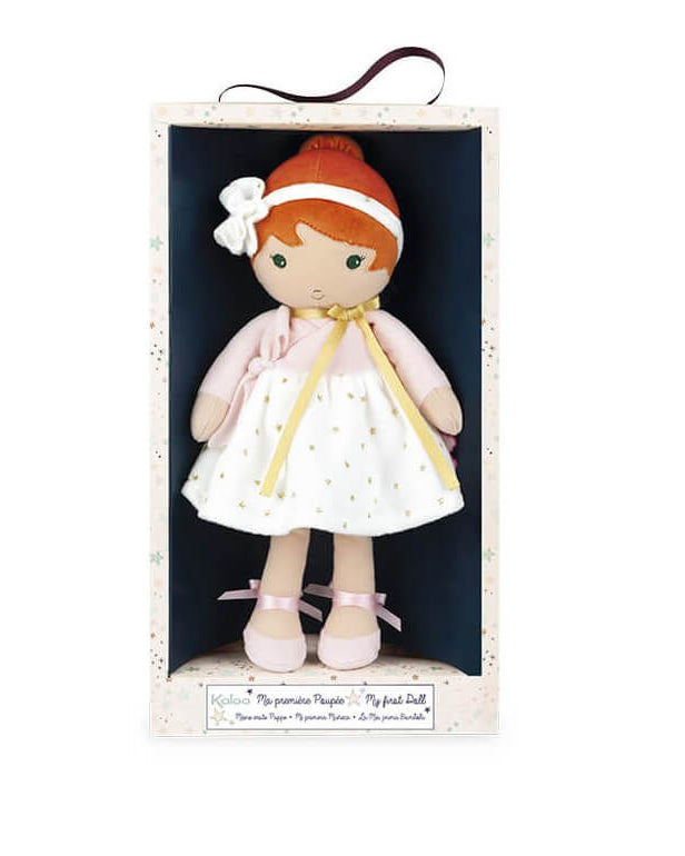 Poupée Tendresse - Valentine (grande, 32cm) -Poupées- Boutique LeoLudo-Kaloo
