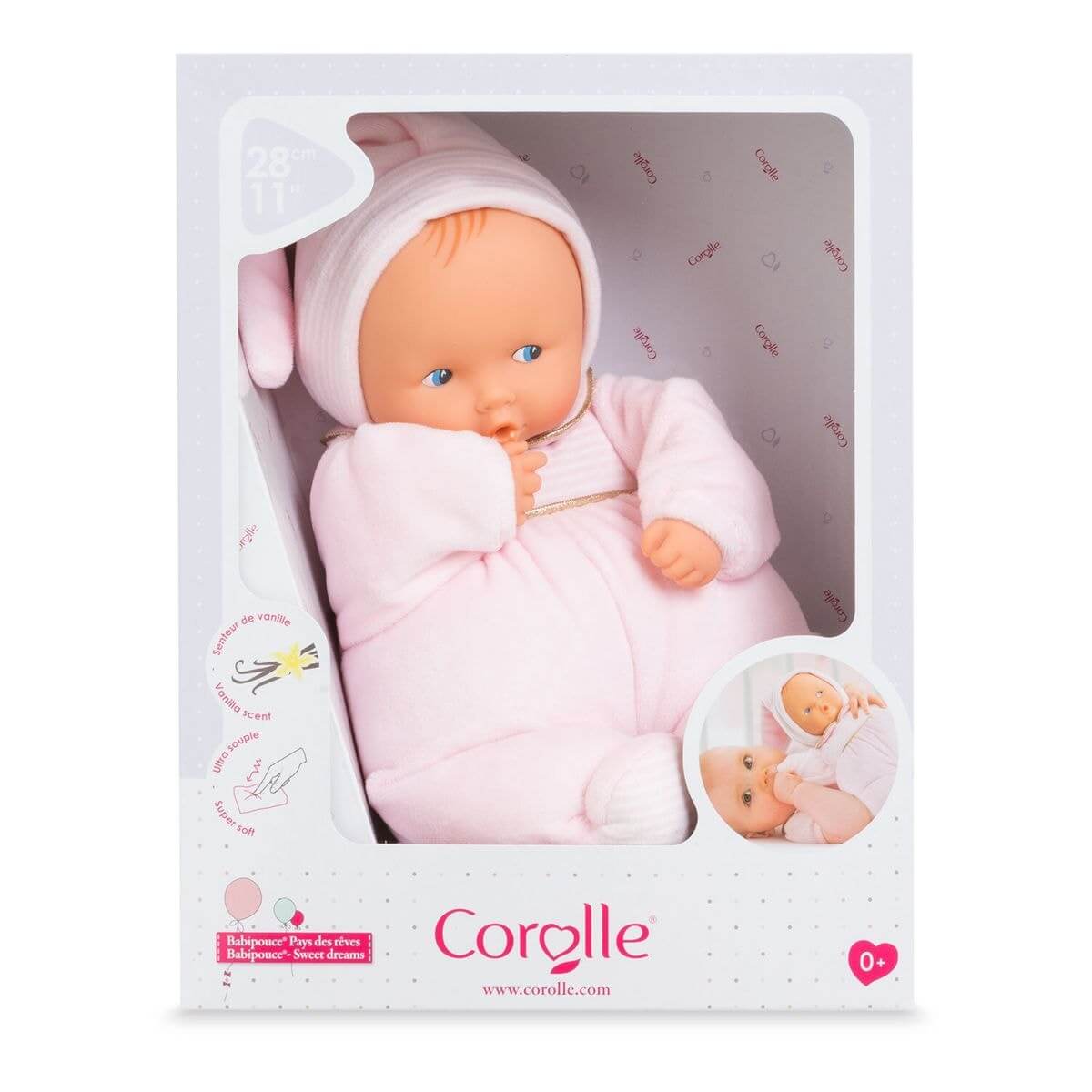 Poupon Babipouce Pays des Rêves (28 cm) - Poupées - Boutique LeoLudo - Corolle