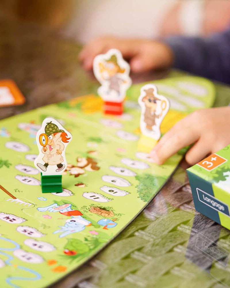 Pourquoi les carottes ont - elles disparu? - Jeux de société - Boutique LeoLudo - Placote