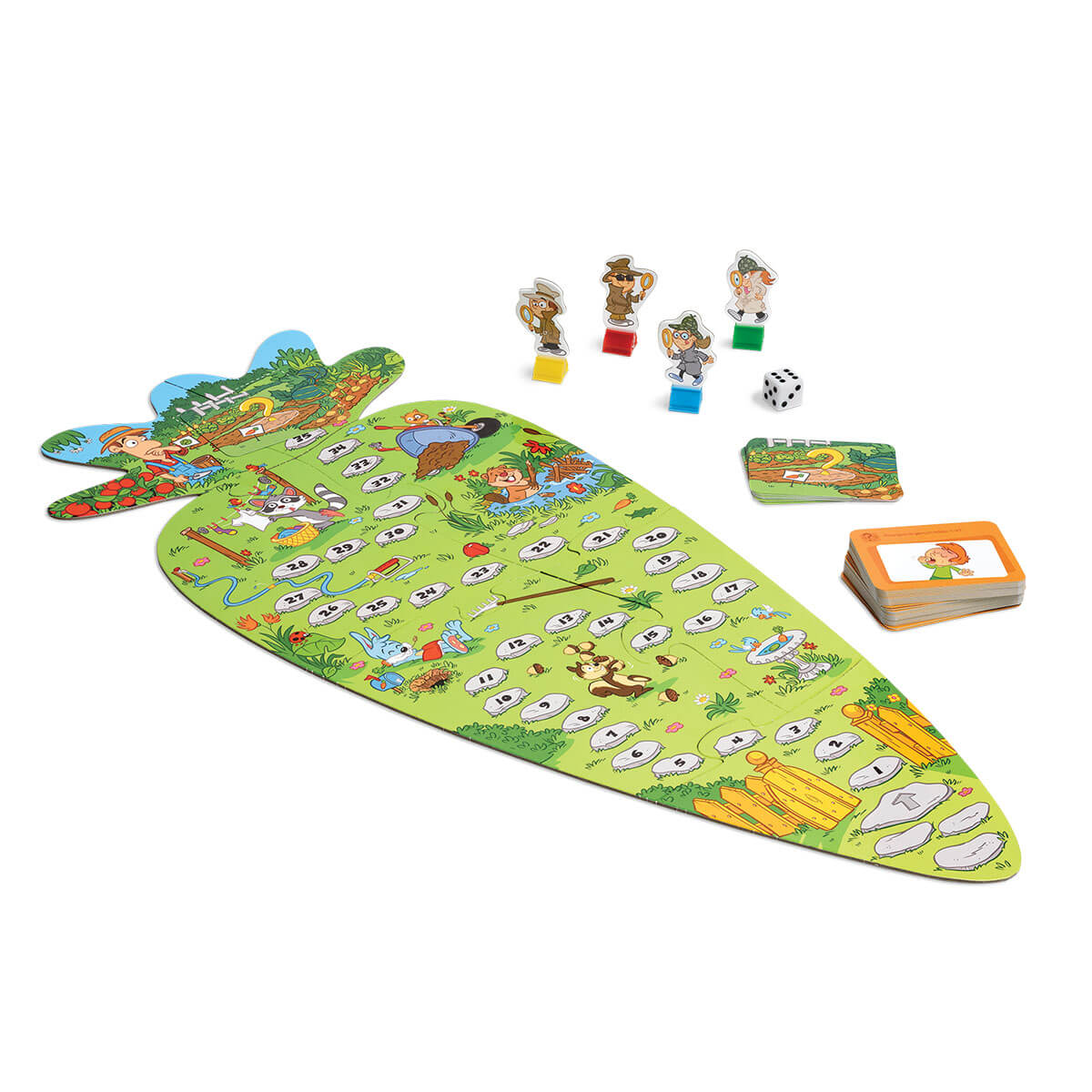 Pourquoi les carottes ont-elles disparu?-Placote-Boutique LeoLudo