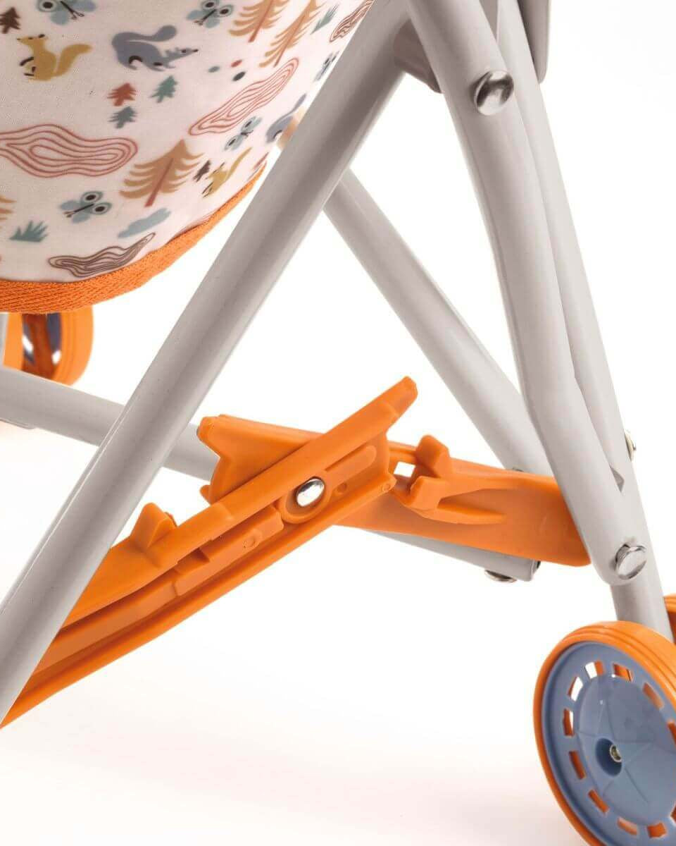 Poussette Forest Pomea pour poupée (54 cm) - Accessoires poupée - Boutique LeoLudo - Djeco