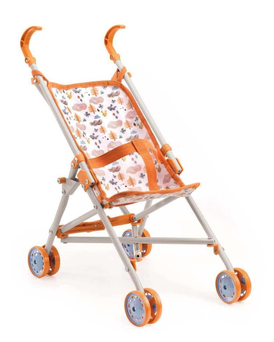 Poussette Forest Pomea pour poupée (54 cm) - Accessoires poupée - Boutique LeoLudo - Djeco