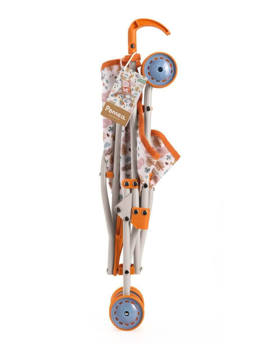 Poussette Forest Pomea pour poupée (54 cm) - Accessoires poupée - Boutique LeoLudo - Djeco