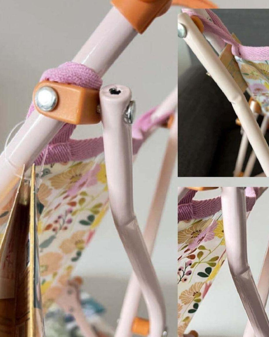 Poussette Forest Pomea pour poupée (54 cm) - Accessoires poupée - Boutique LeoLudo - Djeco