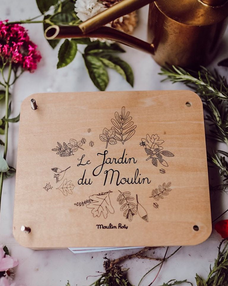 Presse à fleurs le Jardin du Moulin - Jeux d'extérieur - Boutique LeoLudo - Moulin Roty