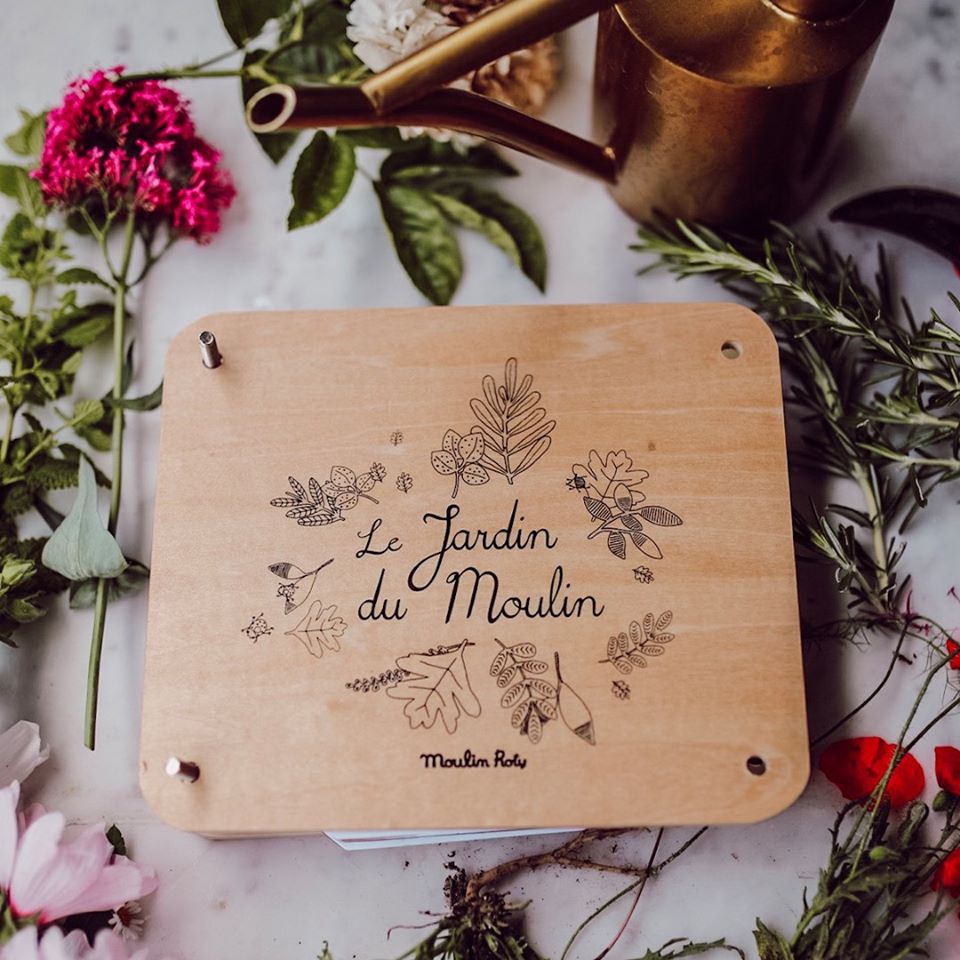 Presse à fleurs le Jardin du Moulin - Jeux d'extérieur - Boutique LeoLudo - Moulin Roty