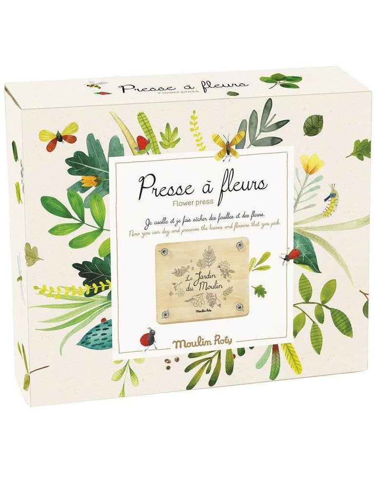 Presse à fleurs le Jardin du Moulin - Jeux d'extérieur - Boutique LeoLudo - Moulin Roty