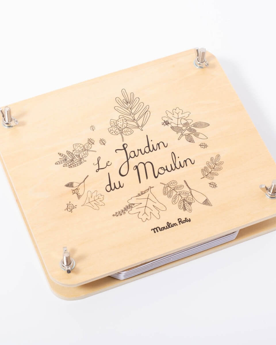 Presse à fleurs le Jardin du Moulin - Jeux d'extérieur - Boutique LeoLudo - Moulin Roty