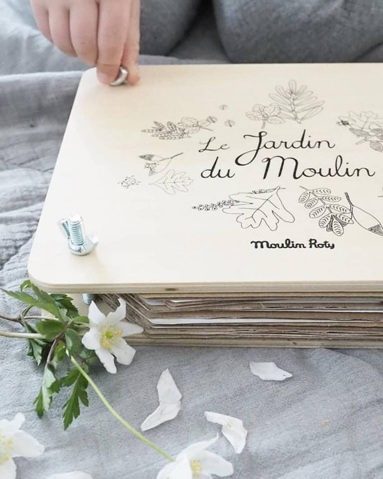 Presse à fleurs le Jardin du Moulin - Jeux d'extérieur - Boutique LeoLudo - Moulin Roty