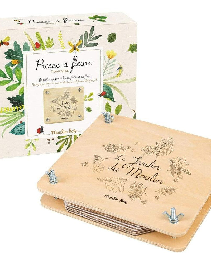 Presse à fleurs le Jardin du Moulin - Jeux d'extérieur - Boutique LeoLudo - Moulin Roty