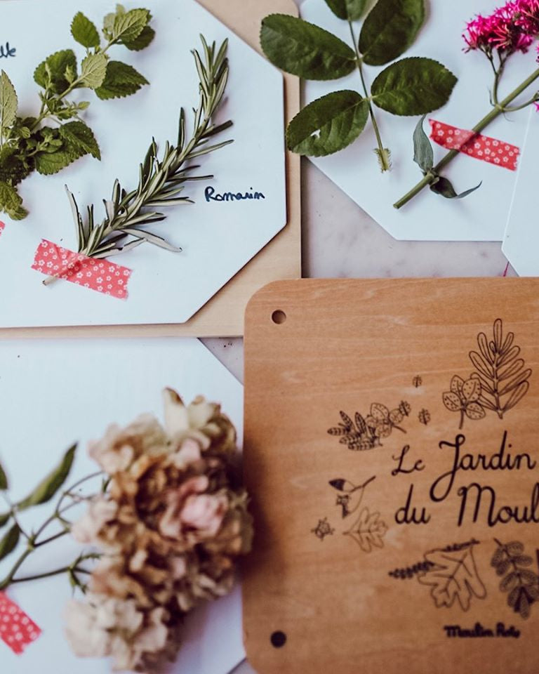 Presse à fleurs le Jardin du Moulin - Jeux d'extérieur - Boutique LeoLudo - Moulin Roty